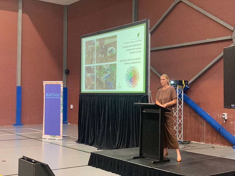 Therapeutic Horticulture Presentations - Dr. kate Neale / Digability